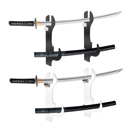 Acrylic Samurai Sword And Scabbard Holder