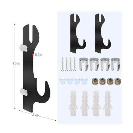 Acrylic Samurai Sword And Scabbard Holder