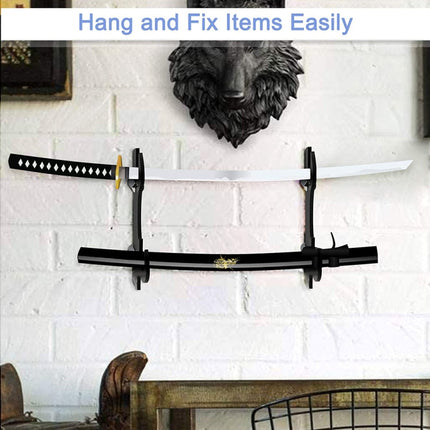 Acrylic Samurai Sword And Scabbard Holder