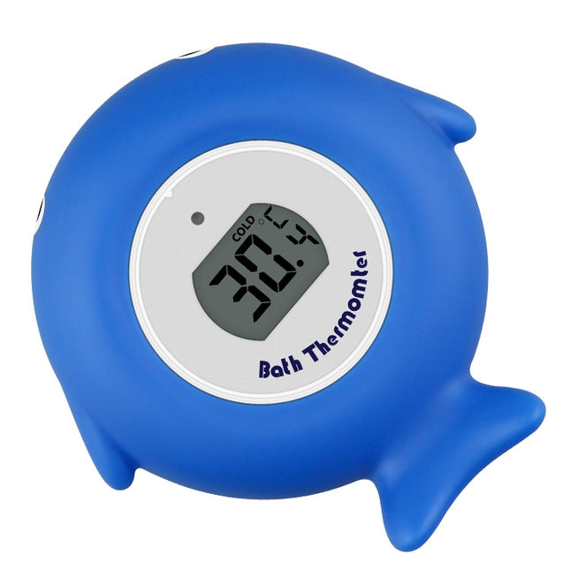 2 PCS Little Fish Baby Bath Electronic Thermometer Bathtub Pool Water Thermometer - DealBuddy