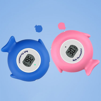 2 PCS Little Fish Baby Bath Electronic Thermometer Bathtub Pool Water Thermometer - DealBuddy