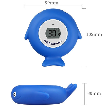 2 PCS Little Fish Baby Bath Electronic Thermometer Bathtub Pool Water Thermometer - DealBuddy