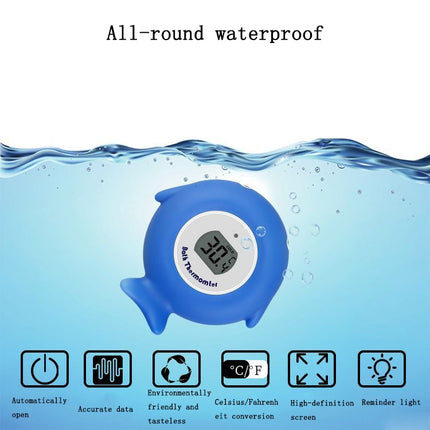 2 PCS Little Fish Baby Bath Electronic Thermometer Bathtub Pool Water Thermometer - DealBuddy