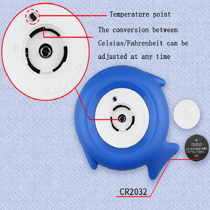 2 PCS Little Fish Baby Bath Electronic Thermometer Bathtub Pool Water Thermometer - DealBuddy
