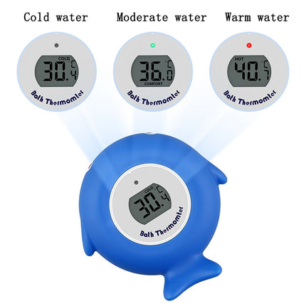 2 PCS Little Fish Baby Bath Electronic Thermometer Bathtub Pool Water Thermometer - DealBuddy