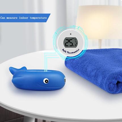 2 PCS Little Fish Baby Bath Electronic Thermometer Bathtub Pool Water Thermometer - DealBuddy