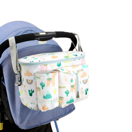 Multifunctional Baby Stroller Storage Bag