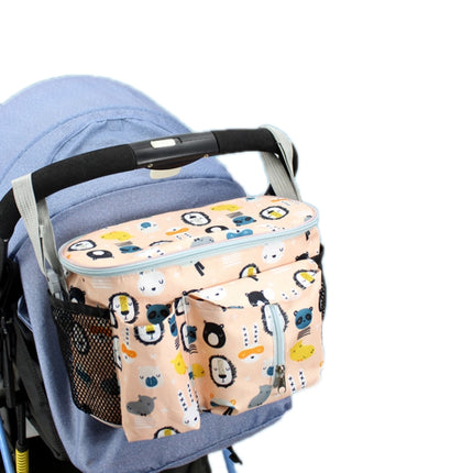 Multifunctional Baby Stroller Storage Bag
