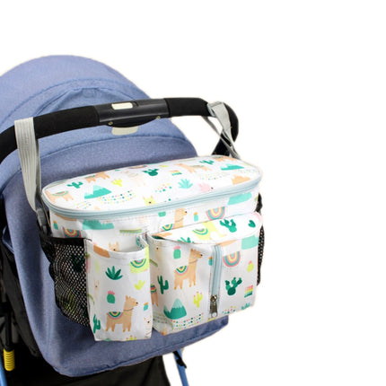 Multifunctional Baby Stroller Storage Bag