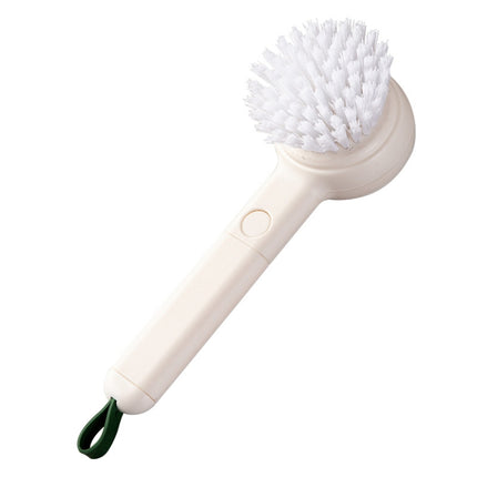 Multifunctional Fruit And Vegetable Cleaning Brush, White, Yellow, Blue, Green - DealBuddy