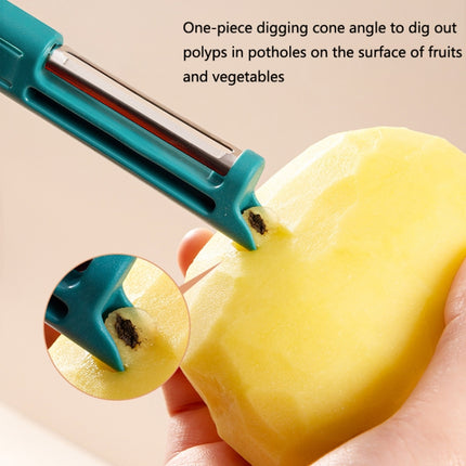 Multifunctional Fruit And Vegetable Cleaning Brush