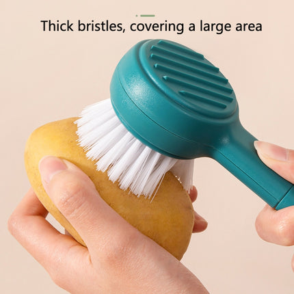 Multifunctional Fruit And Vegetable Cleaning Brush