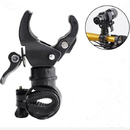 3 PCS Bicycle 360 Degree Rotating Lamp Holder Lamp Clip - DealBuddy