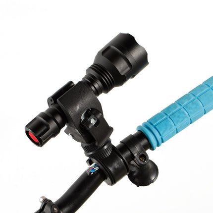 3 PCS Bicycle 360 Degree Rotating Lamp Holder Lamp Clip - DealBuddy