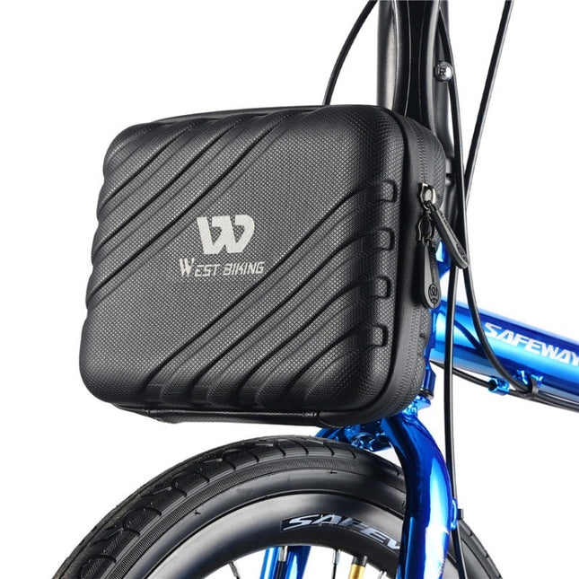 WEST BIKING 2L Folding Bike Hard Shell Storage Bag - DealBuddy