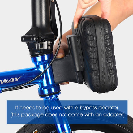 WEST BIKING 2L Folding Bike Hard Shell Storage Bag - DealBuddy