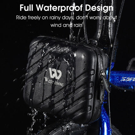 WEST BIKING 2L Folding Bike Hard Shell Storage Bag - DealBuddy