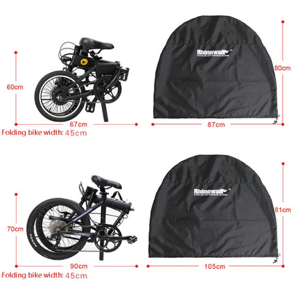 Rhinowalk Folding Bicycle Waterproof Storage Bag - DealBuddy