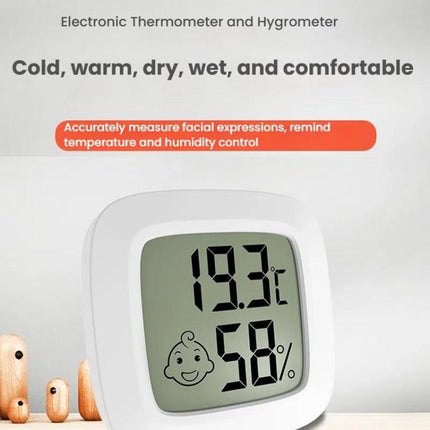 Temperature And Humidity Measuring Baby Room Temperature Meter - DealBuddy