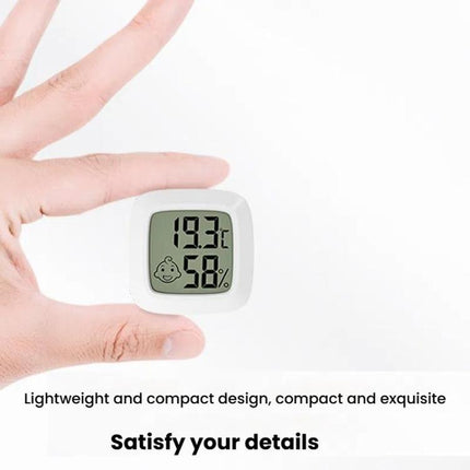 Temperature And Humidity Measuring Baby Room Temperature Meter - DealBuddy