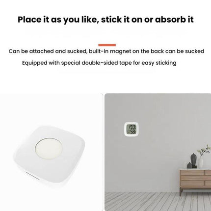 Temperature And Humidity Measuring Baby Room Temperature Meter - DealBuddy