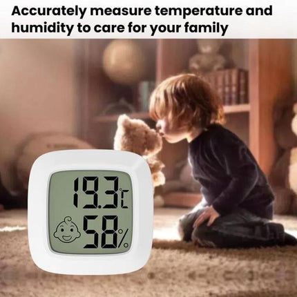 Temperature And Humidity Measuring Baby Room Temperature Meter - DealBuddy