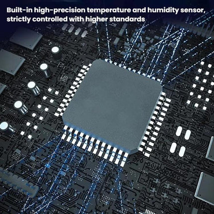 Temperature And Humidity Measuring Baby Room Temperature Meter - DealBuddy