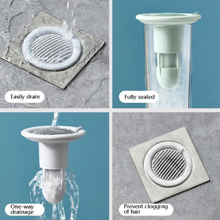 LSWY15 Toilet One-Way Drainage And Odor-Proof Basin Floor Drain