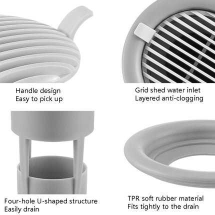 LSWY15 Toilet One-Way Drainage And Odor-Proof Basin Floor Drain