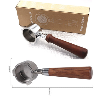 Zinc Alloy Coffee Machine Bottomless Handle For DeLonghi, Style: