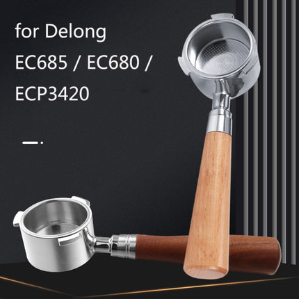 Zinc Alloy Coffee Machine Bottomless Handle For DeLonghi, Style:, Beech Flat Button, Plastic, Bamboo Without Button, Red Gem Without Button, Red Gem Two Wire Circle, Red Gem Straight, Black Rosewood Straight, Red Rosewood Flat Button                   ... - DealBuddy