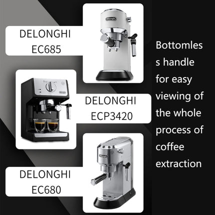 Zinc Alloy Coffee Machine Bottomless Handle For DeLonghi, Style:, Beech Flat Button, Plastic, Bamboo Without Button, Red Gem Without Button, Red Gem Two Wire Circle, Red Gem Straight, Black Rosewood Straight, Red Rosewood Flat Button                   ... - DealBuddy