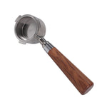 Red Rosewood Flat Button