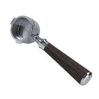 Black Rosewood Convex Button