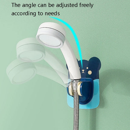 LY006 Cartoon Shower Bracket Universal Adjustment Bathroom Shower Head Fixed Base