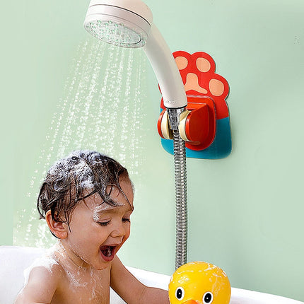 LY006 Cartoon Shower Bracket Universal Adjustment Bathroom Shower Head Fixed Base