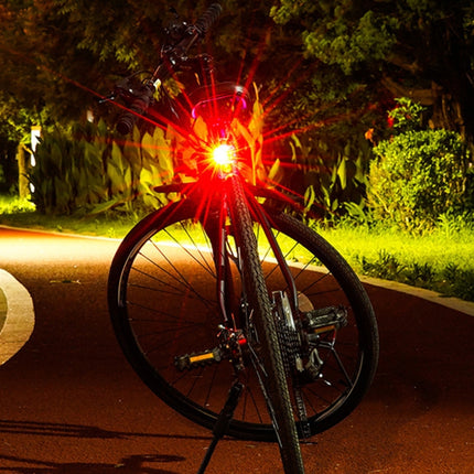 2 PCS AS-08 200LM Aluminum Alloy LED Bicycle Taillight - DealBuddy