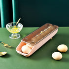 Automatically Fill The Egg Storage Box Refrigerator Fresh-Keeping Box