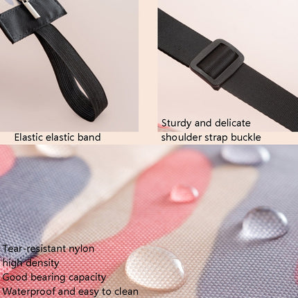 Shopping Bag Foldable Travel Shoulder Portable Bag