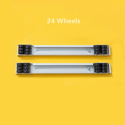 2 PCS Washing Machine Stand Movable Adjustable Refrigerator Base, Washing Machine Stand (Silver), Washing Machine Stand (White) - DealBuddy