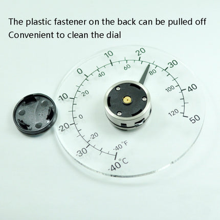 T9110D Outdoor Thermometer Door And Window Glass Split Waterproof Thermometer - DealBuddy