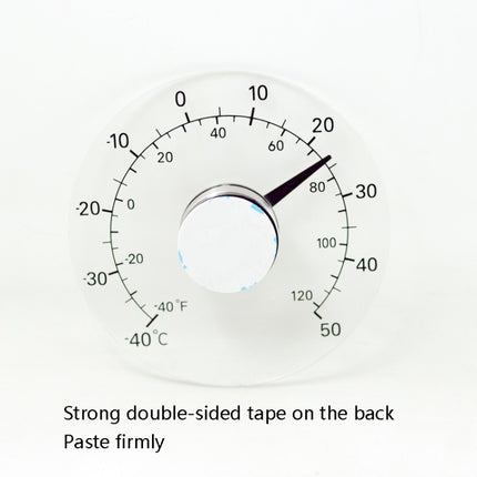 T9110D Outdoor Thermometer Door And Window Glass Split Waterproof Thermometer - DealBuddy