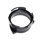 GOP8954 Alloy Coffee Powder Receiving Ring For Bofu 8 Series, Black, Silver - DealBuddy