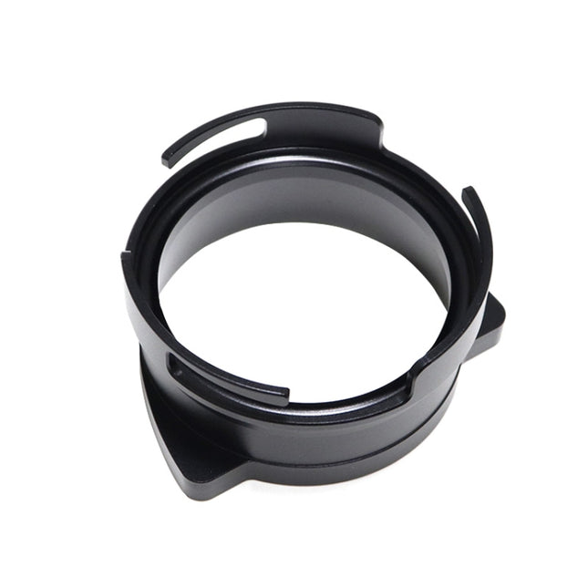 GOP8954 Alloy Coffee Powder Receiving Ring For Bofu 8 Series, Black, Silver - DealBuddy