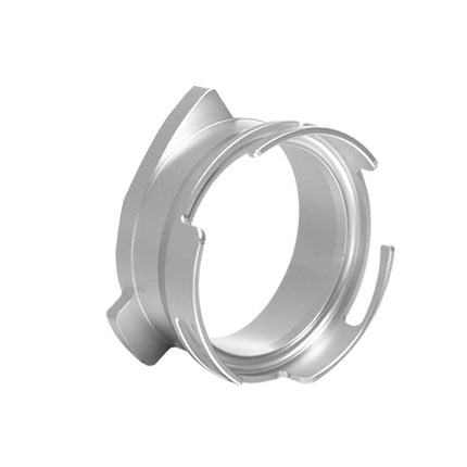 GOP8954 Alloy Coffee Powder Receiving Ring For Bofu 8 Series, Black, Silver - DealBuddy