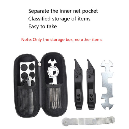 BG-500701 Bicycle Repair Tool Bottle Frame Hard Shell Carrier Bag - DealBuddy