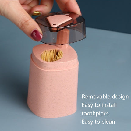 MS-263 Press Toothpick Box Kitchen Gadget, MS-263 Toothpick Box (Wheat Pink), MS-263 Toothpick Box (Wheat Green), MS-263 Toothpick Box (Wheat Blue), MS-263  Toothpick Box (Nordic Pink), MS-263 Toothpick Box (Nordic Gray)                                ... - DealBuddy