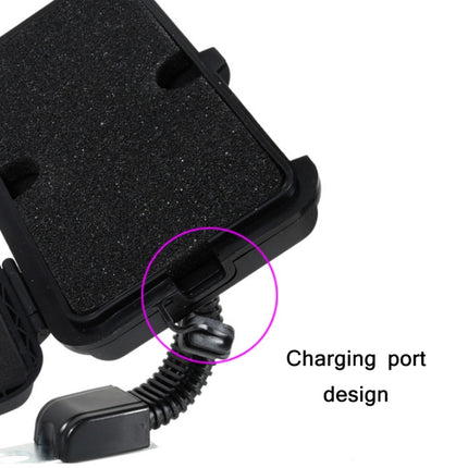Motorcycle Bicycle Waterproof Mobile Phone Holder, Style: - DealBuddy