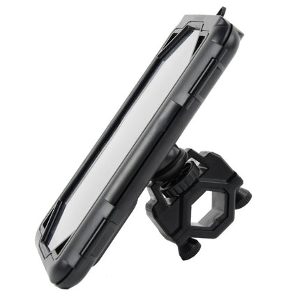 Motorcycle Bicycle Waterproof Mobile Phone Holder, Style: - DealBuddy