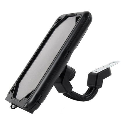 Motorcycle Bicycle Waterproof Mobile Phone Holder, Style: - DealBuddy